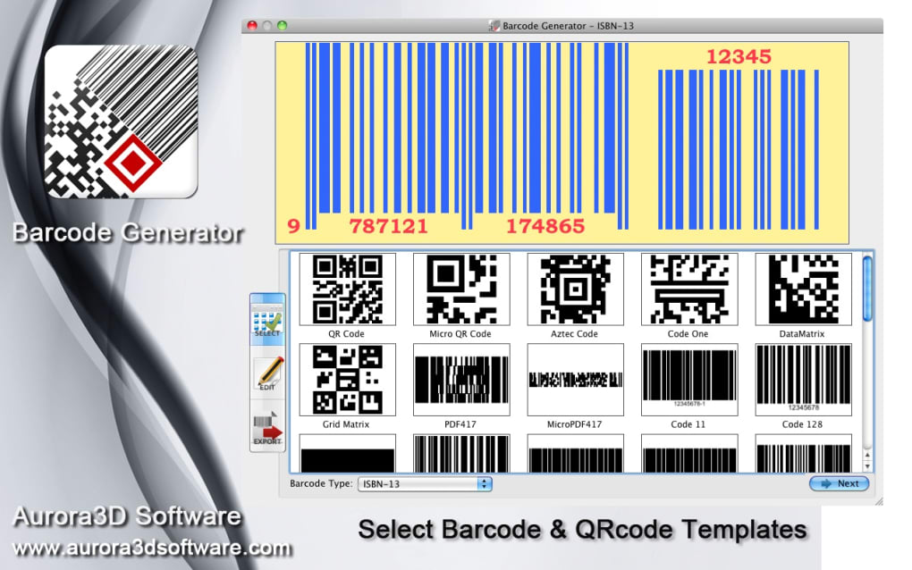 barcode generator download